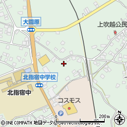 鹿児島県指宿市西方2935-1周辺の地図