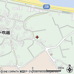 鹿児島県指宿市西方3980-1周辺の地図