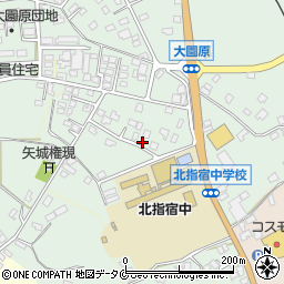 鹿児島県指宿市西方2352周辺の地図