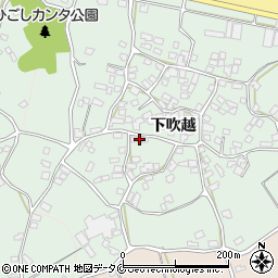 鹿児島県指宿市西方3086周辺の地図