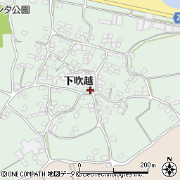 鹿児島県指宿市西方4090周辺の地図