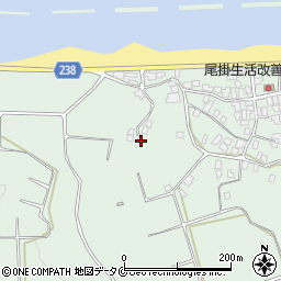 鹿児島県指宿市西方3526周辺の地図