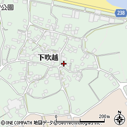 鹿児島県指宿市西方4014周辺の地図