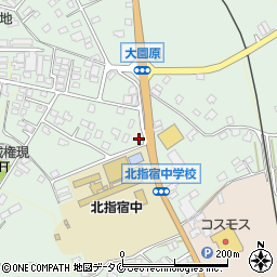 鹿児島県指宿市西方2344-2周辺の地図