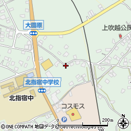 鹿児島県指宿市西方2935周辺の地図