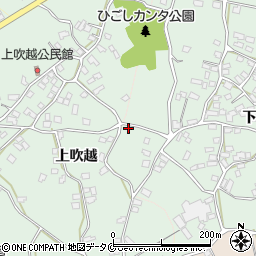 鹿児島県指宿市下吹越2981周辺の地図