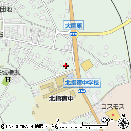 鹿児島県指宿市西方2346周辺の地図