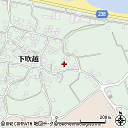 鹿児島県指宿市西方4010-1周辺の地図