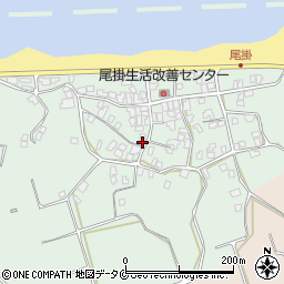 鹿児島県指宿市西方3574周辺の地図