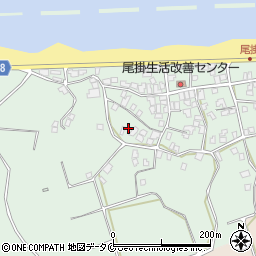 鹿児島県指宿市西方3570-3周辺の地図