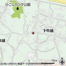 鹿児島県指宿市西方3084周辺の地図