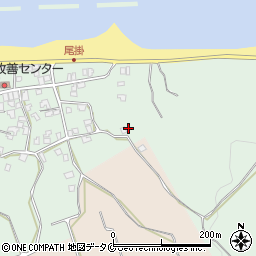 鹿児島県指宿市西方3683周辺の地図
