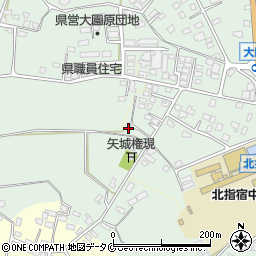 鹿児島県指宿市西方2364周辺の地図