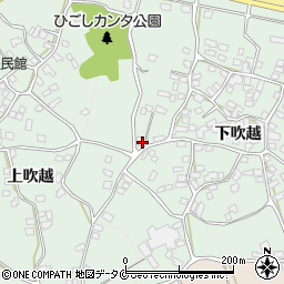 鹿児島県指宿市西方4118周辺の地図