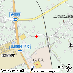 鹿児島県指宿市西方2936周辺の地図