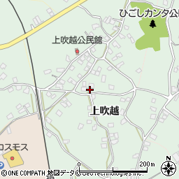 鹿児島県指宿市西方4256周辺の地図