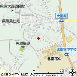 鹿児島県指宿市西方2318周辺の地図