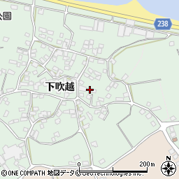 鹿児島県指宿市西方4012周辺の地図