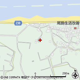 鹿児島県指宿市西方11184周辺の地図