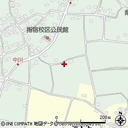 鹿児島県指宿市西方257-4周辺の地図