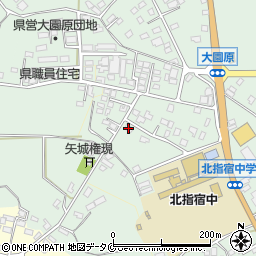 鹿児島県指宿市西方2317周辺の地図