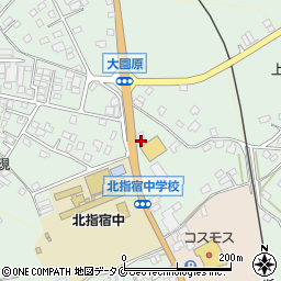 鹿児島県指宿市西方2581周辺の地図