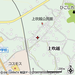 鹿児島県指宿市西方4258-2周辺の地図