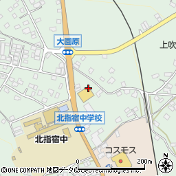 鹿児島県指宿市西方2924周辺の地図