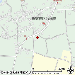 鹿児島県指宿市西方247-3周辺の地図