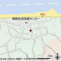 鹿児島県指宿市西方3610周辺の地図