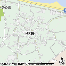 鹿児島県指宿市西方4089周辺の地図