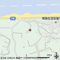 鹿児島県指宿市西方3535周辺の地図