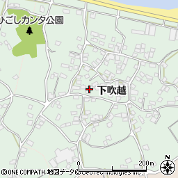 鹿児島県指宿市西方4104周辺の地図