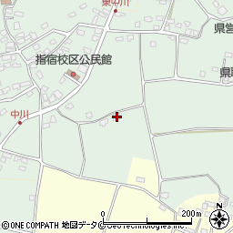 鹿児島県指宿市西方257-3周辺の地図