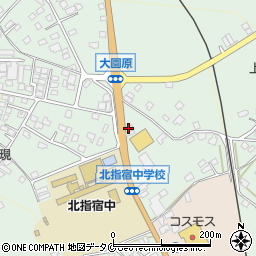 鹿児島県指宿市西方2582周辺の地図