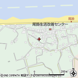 鹿児島県指宿市西方3558周辺の地図