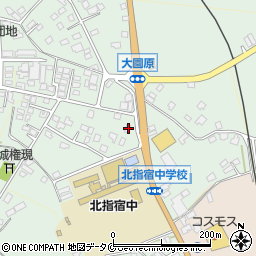 鹿児島県指宿市西方2346-5周辺の地図