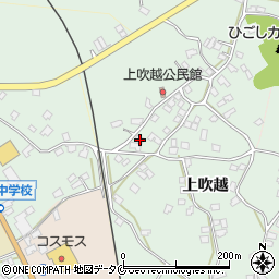 鹿児島県指宿市西方4258-14周辺の地図