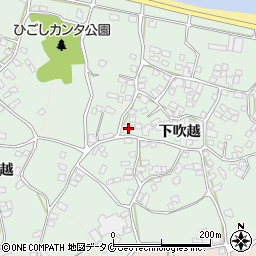 鹿児島県指宿市西方4107周辺の地図
