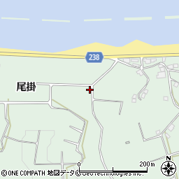 鹿児島県指宿市西方3498-6周辺の地図