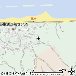 鹿児島県指宿市西方3654周辺の地図