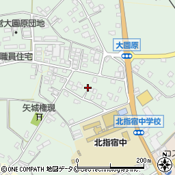 鹿児島県指宿市西方2354周辺の地図