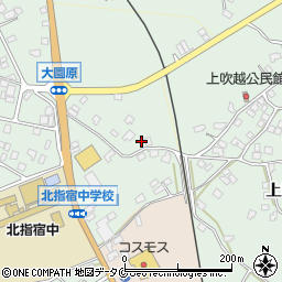 鹿児島県指宿市西方4439-2周辺の地図