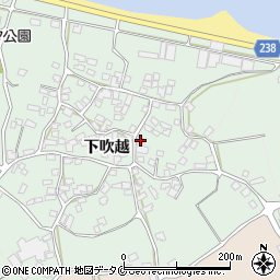鹿児島県指宿市西方4016周辺の地図