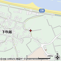 鹿児島県指宿市西方4008周辺の地図