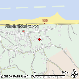 鹿児島県指宿市西方3600周辺の地図