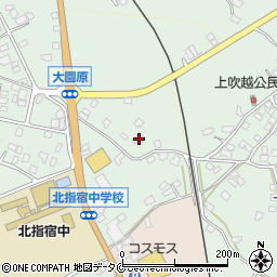 鹿児島県指宿市西方4439周辺の地図
