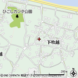 鹿児島県指宿市西方4102周辺の地図