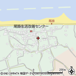 鹿児島県指宿市西方3609-1周辺の地図