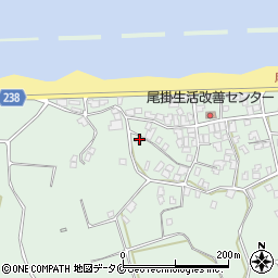 鹿児島県指宿市西方3565周辺の地図